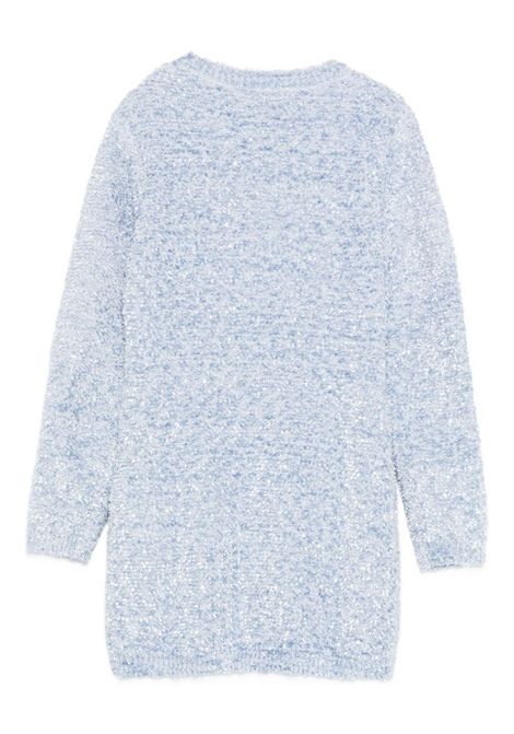 Abito in maglia con bottoni ELISABETTA FRANCHI KIDS | EFAB640.C.FL0825032
